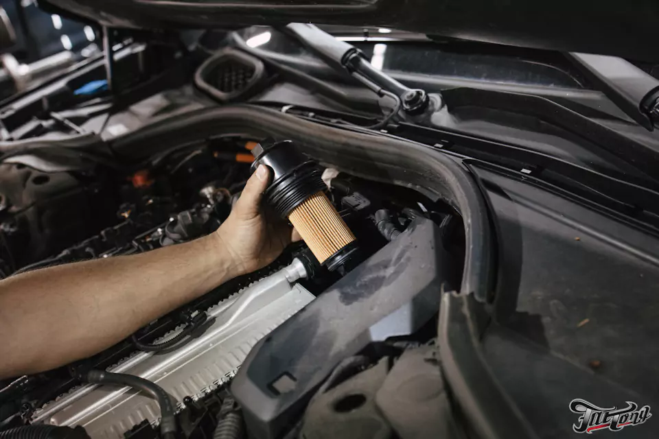 Первое техническое обслуживание для BMW 7